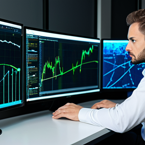 Home 28 A focused professional network engineer, fully clothed in a modest dark business suit and white shirt, sitting at a workstation in a modern, high-tech data center. Multiple large monitors display abstract network traffic visualizations, reminiscent of Wireshark's detailed packet analysis interface, with glowing green and blue lines representing data flow. The engineer has perfect anatomy, well-formed hands, and correct proportions, in a natural pose, intently studying the screens. The setting is clean, futuristic, and professional, emphasizing the complex nature of network deciphering. Professional photography, sharp focus, high detail, safe for work, appropriate content, family-friendly.