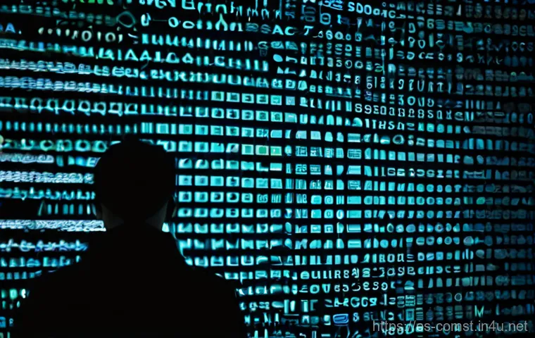 IT 보안 및 암호화 - **Encryption as an Invisible Shield**: A powerful, abstract image visualizing data encryption. In th... IT 보안 및 암호화 - **Encryption as an Invisible Shield**: A powerful, abstract image visualizing data encryption. In th...