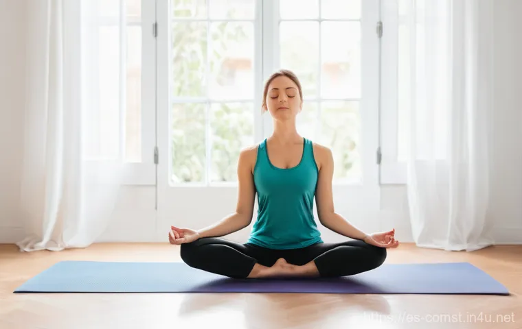 리소스 관리 및 최적화 - **Stress-Free Time Organization and Planning:** A serene and warmly lit image showcasing a person in...