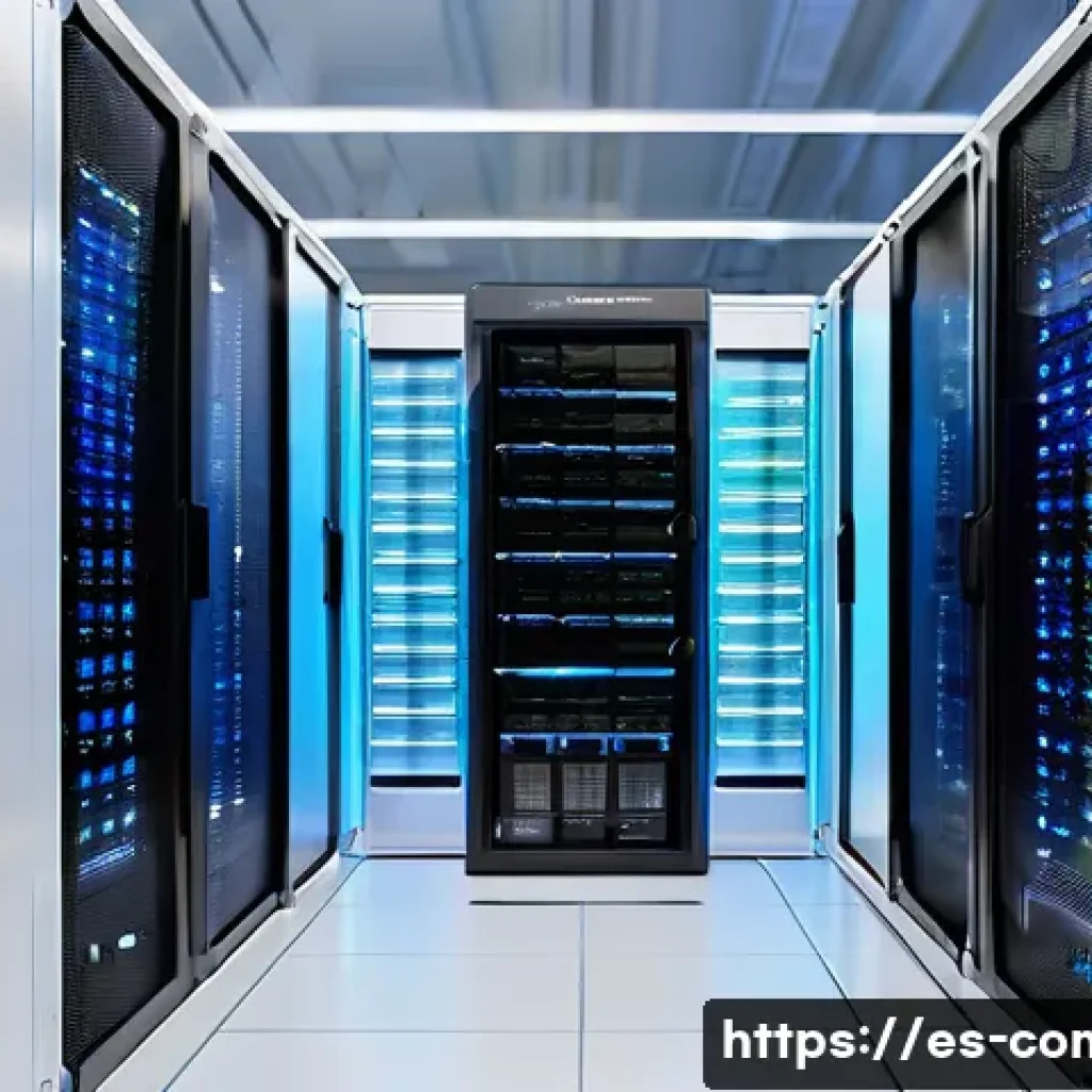 가상화 및 컨테이너 기술 - **Prompt 1: Virtualization - The Core of Efficiency**
    "A clean, minimalist render of a modern da...