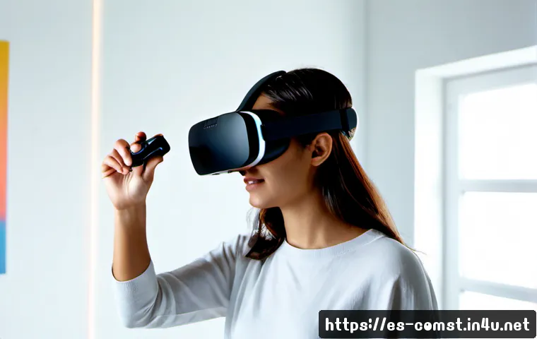 가상 현실 VR  기술 관련 이미지 1